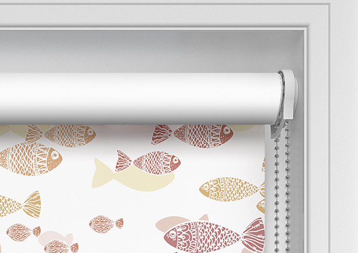 Shoals, Mediterranean - Twist&Fit Roller Blind - Image 11